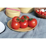 Swiss Advance PHORA Bamboo Plate 51196 Eco Friendly Dinnerware Made From Bamboo And Plant Resins by Swiss Advance