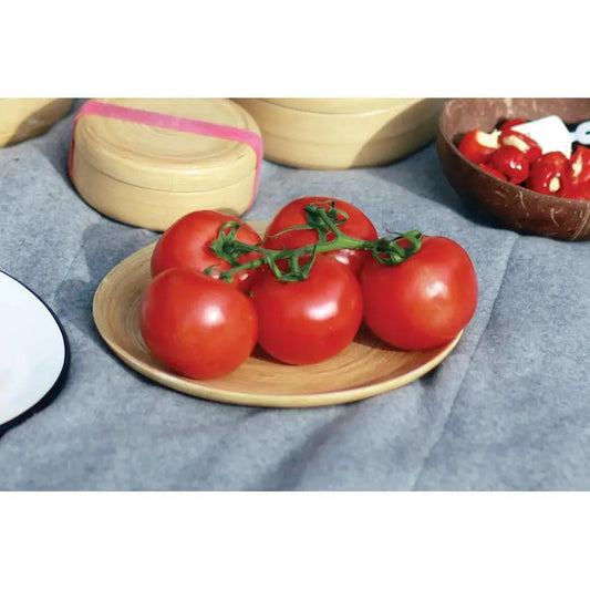 Swiss Advance PHORA Bamboo Plate 51196 Eco Friendly Dinnerware Made From Bamboo And Plant Resins by Swiss Advance