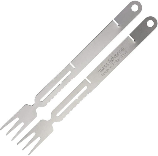 Swiss Advance SAIGA Serving Tongs Small 51226 by Swiss Advance
