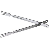 Swiss Advance SAIGA Serving Tongs Small 51226 - Disassembles For Easy Storage With Linen Pouch by Swiss Advance