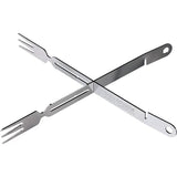 Swiss Advance SAIGA Serving Tongs Small 51226 - Disassembles For Easy Storage With Linen Pouch by Swiss Advance