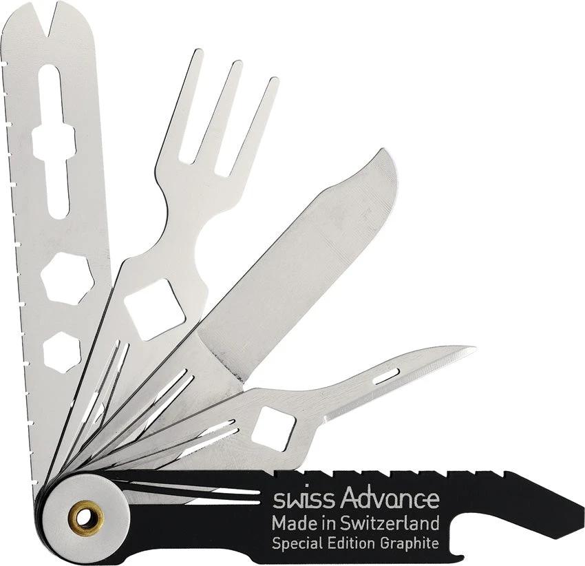 Swiss Advance CRONO N5 Multi Tool Black 51493 by Swiss Advance