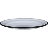 Swiss Advance COELO Enamel Dessert Plate Food Safe Scratch Resistant Weatherproof Heavy Gauge Steel by Swiss Advance