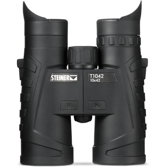 Steiner T-Series Binoculars 10x42mm - Waterproof And Shockproof Roof Prism With Fast Close Focus by Steiner