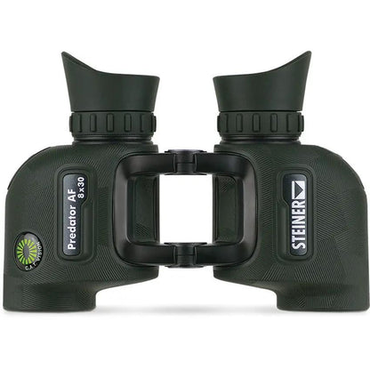 Steiner Predator AF Binoculars 8x30mm 2045 - Auto Focus for Fast Sharp Visuals in Any Light by Steiner