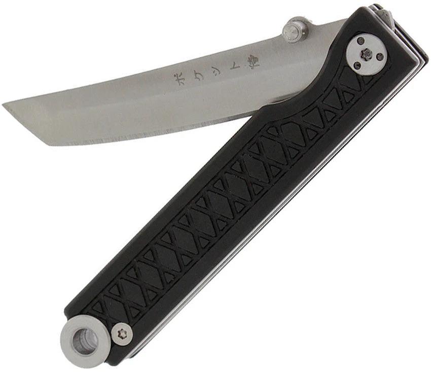 StatGear Pocket Samurai Linerlock Black PKT-AL-BLK by StatGear