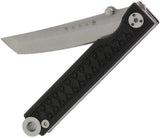 StatGear Pocket Samurai Linerlock Black PKT-AL-BLK by StatGear