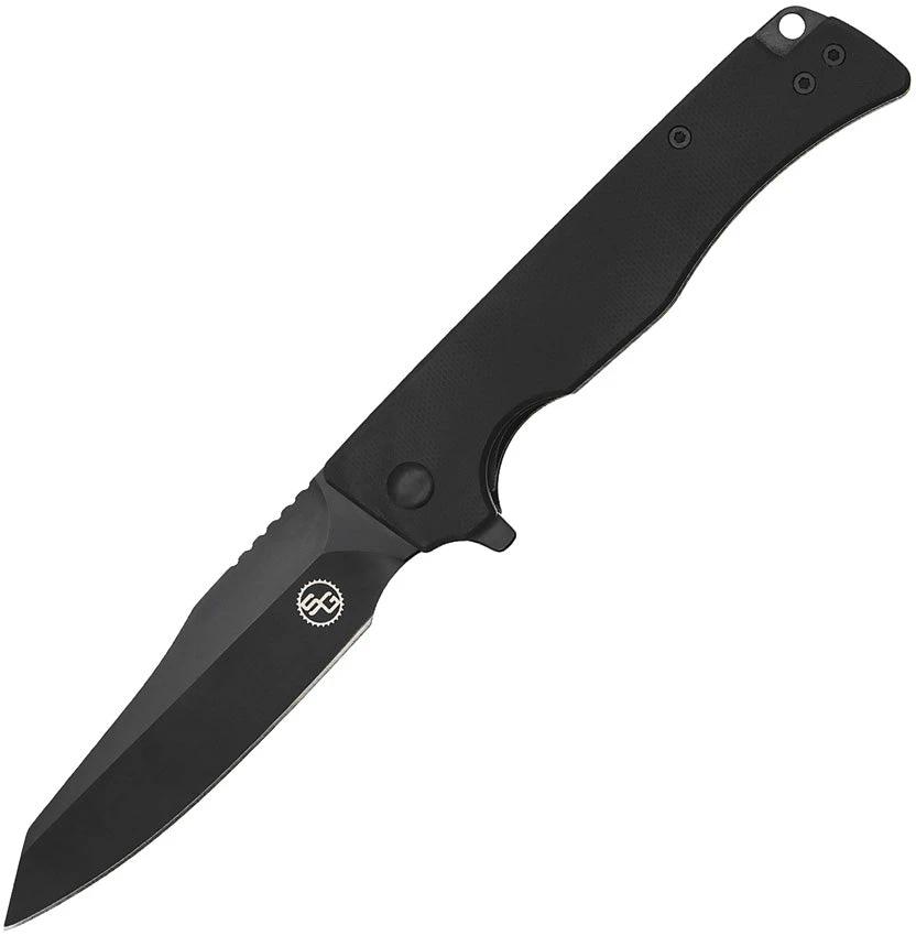 StatGear Ausus-Slim Linerlock Black AU-SLIM-BLK by StatGear