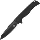 StatGear Ausus-Slim Linerlock Black AU-SLIM-BLK by StatGear