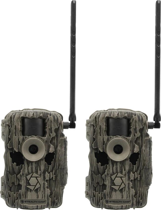Stealth Cam Fusion Max Cellular Trail Pack STC-FXWTX-2PK by Stealth Cam