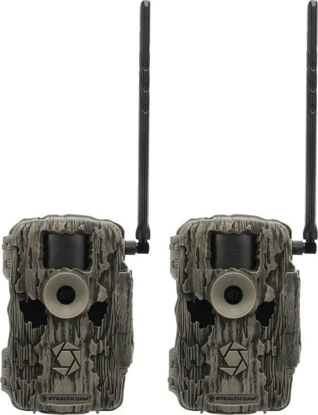 Stealth Cam Fusion Max Cellular Trail Pack STC-FXWTX-2PK by Stealth Cam