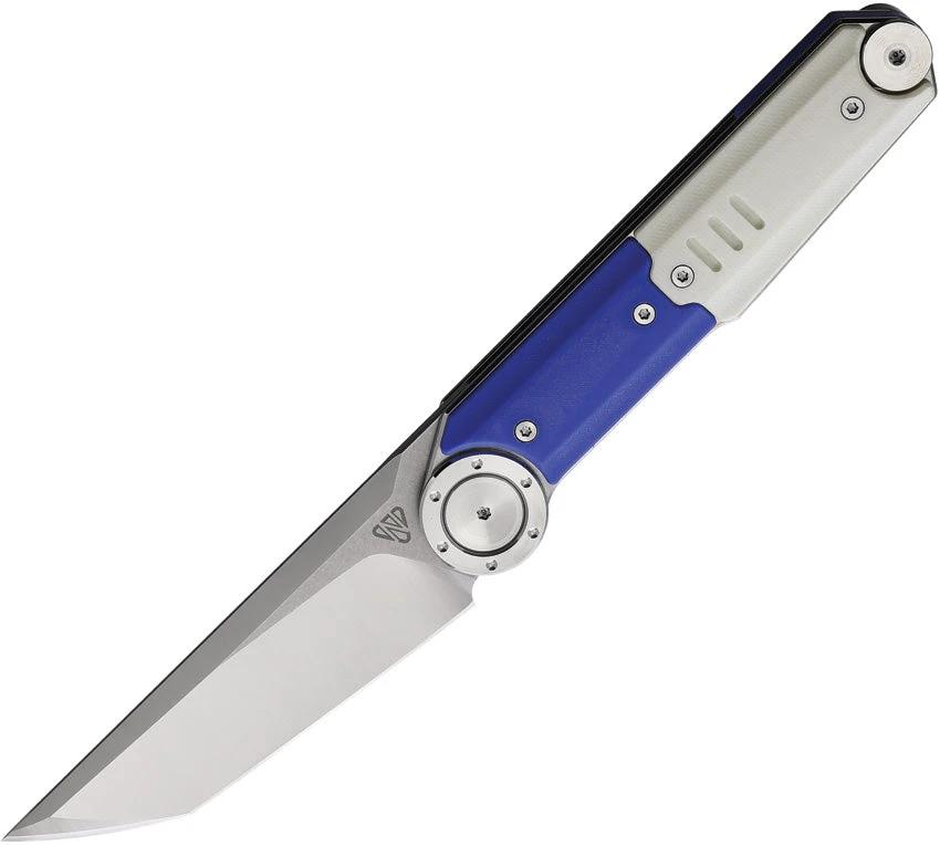 Stedemon NOC DG23 Linerlock Blu/White DG2303 by Stedemon