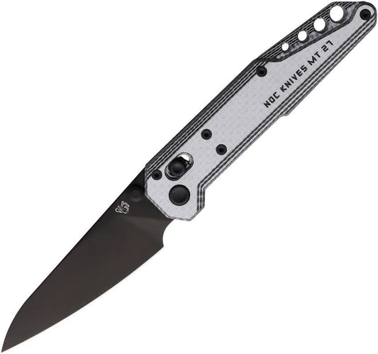 Stedemon NOC MT27 Axis Lock Black/White MT27G1 (BLACK&WHITE) by Stedemon