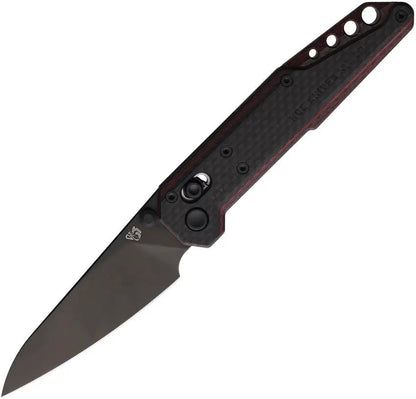 Stedemon NOC MT27 Axis Lock Black/Red MT27G2 (BLACK&RED) by Stedemon