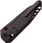 Stedemon NOC MT27 Axis Lock Black/Red MT27G2 (BLACK&RED) by Stedemon