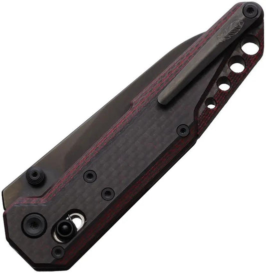 Stedemon NOC MT27 Axis Lock Black/Red MT27G2 (BLACK&RED) by Stedemon