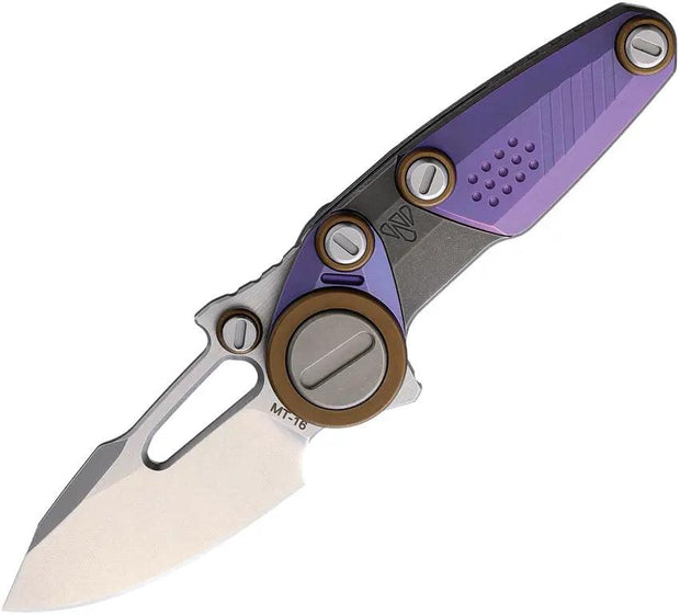 Stedemon NOC MT16 Framelock Blue MT16BLU by Stedemon