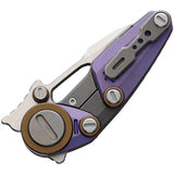 Stedemon NOC MT16 Framelock Blue MT16BLU by Stedemon