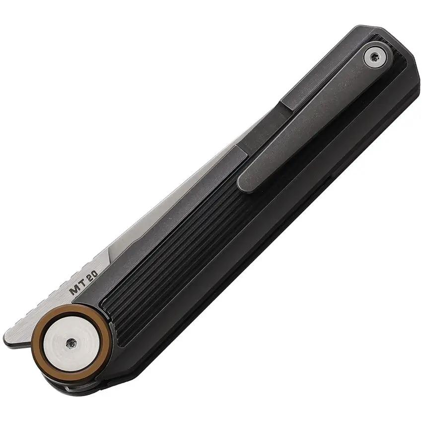 Stedemon NOC MT20 Framelock Black MT20BLC by Stedemon