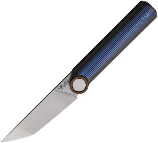 Stedemon NOC MT20 Framelock Blue MT20BLU by Stedemon