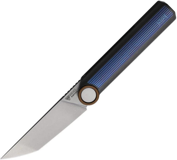 Stedemon NOC MT20 Framelock Blue MT20BLU by Stedemon