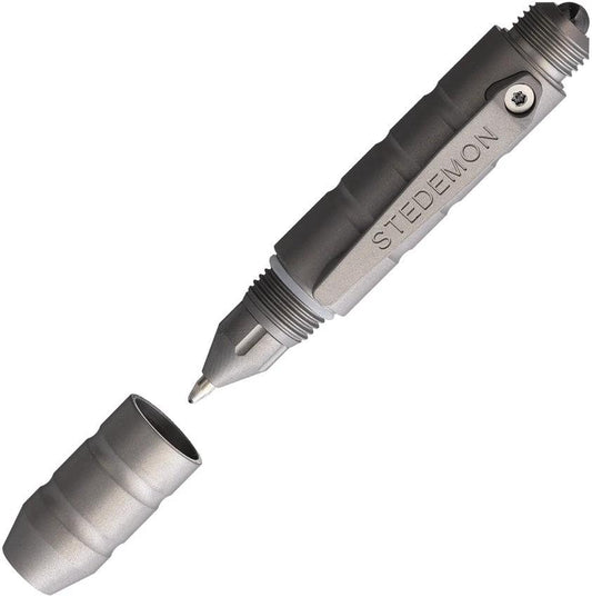 Stedemon EDC Tactical Pen Blasted P01BLS by Stedemon