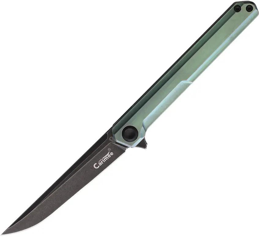Stedemon TS06 Framelock Green TS06GRN by Stedemon