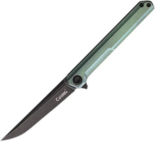 Stedemon TS06 Framelock Green TS06GRN by Stedemon