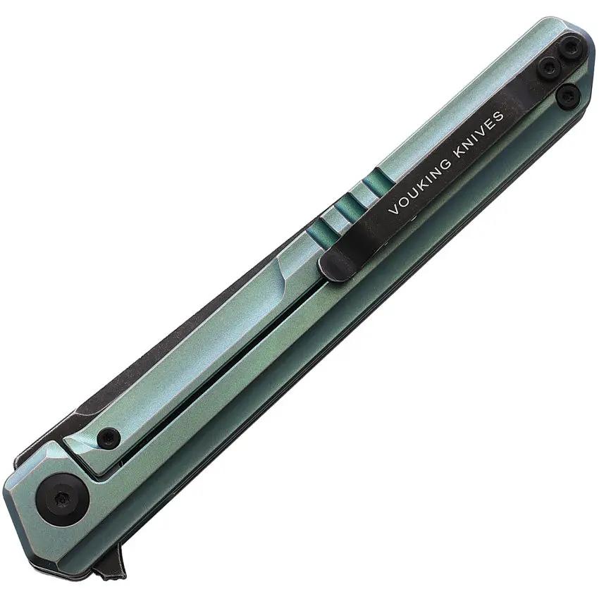 Stedemon TS06 Framelock Green TS06GRN by Stedemon