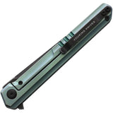 Stedemon TS06 Framelock Green TS06GRN by Stedemon