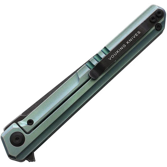 Stedemon TS06 Framelock Green TS06GRN by Stedemon