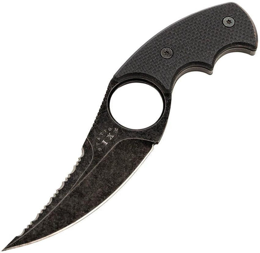 Station IX La Griffe Fixed Blade NO. 5 by Station IX