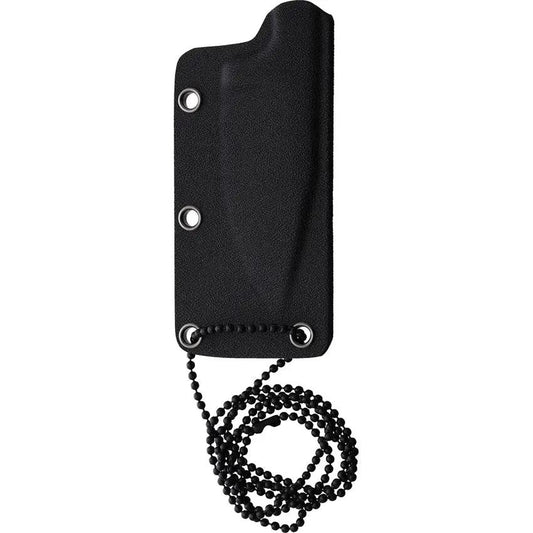 Station IX Trail Ultra Neck Knife No 7 - VG10 Stainless Blade One Piece Build Finger Ring Kydex Neck Sheath by Station IX
