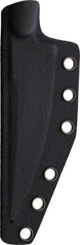 Station IX Creve Coeur Fixed Blade No 9 - Full Tang VG-10 Stainless Blade Black G10 Handle Kydex Sheath by Station IX