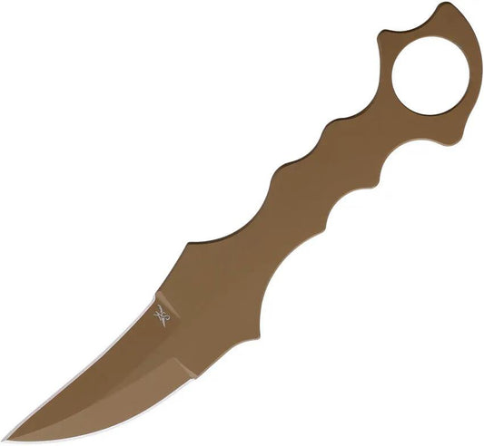 Stroup Knives Arctic Fox Fixed Blade FDE AF-FDECER by Stroup Knives