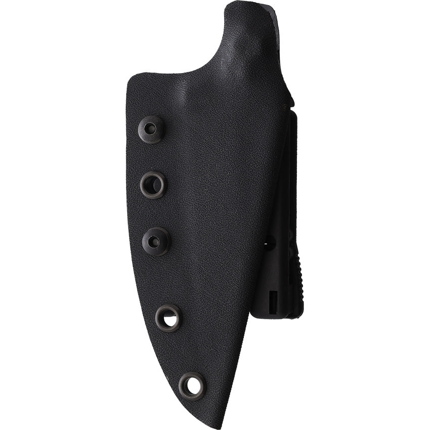 Stroup Knives Bravo 5 Black B5-B-G10 - Full Tang 1095HC Blade With Black G10 Handle by Stroup Knives