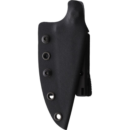 Stroup Knives Bravo 5 Black B5-B-G10 - Full Tang 1095HC Blade With Black G10 Handle by Stroup Knives