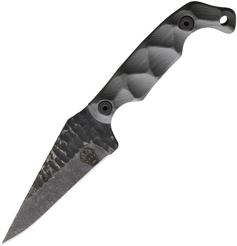 Stroup Knives Bravo 5 Fixed Blade Gray B5-GR-G10 by Stroup Knives