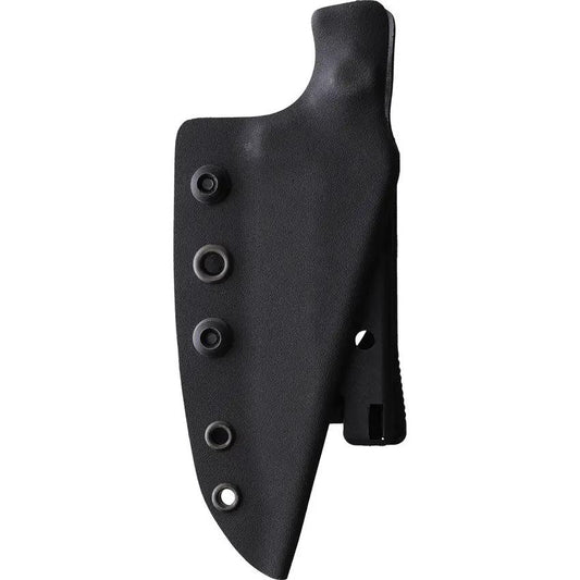 Stroup Knives Bravo 5 Fixed Blade - Durable 1095HC Steel Blade With Full Tang And Gray G10 Handle by Stroup Knives