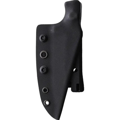 Stroup Knives Bravo 5 Fixed Blade - Durable 1095HC Steel Blade With Full Tang And Gray G10 Handle by Stroup Knives