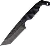 Stroup Knives Bravo 5 Fixed Blade Tanto Blk B5T-B-G10 by Stroup Knives