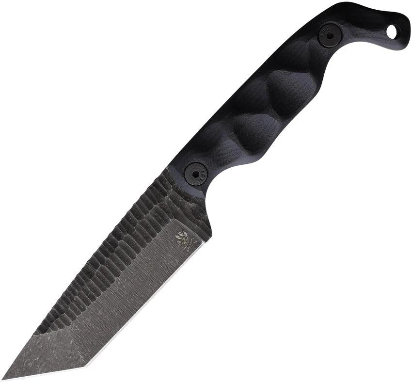 Stroup Knives Bravo 5 Fixed Blade Tanto Blk B5T-B-G10 by Stroup Knives