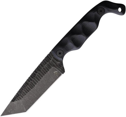 Stroup Knives Bravo 5 Fixed Blade Tanto Blk B5T-B-G10 by Stroup Knives