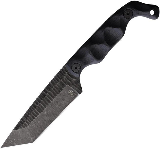 Stroup Knives Bravo 5 Fixed Blade Tanto Blk B5T-B-G10 by Stroup Knives
