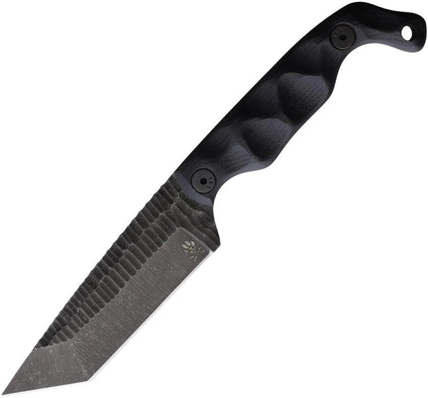 Stroup Knives Bravo 5 Fixed Blade Tanto Blk B5T-B-G10 by Stroup Knives