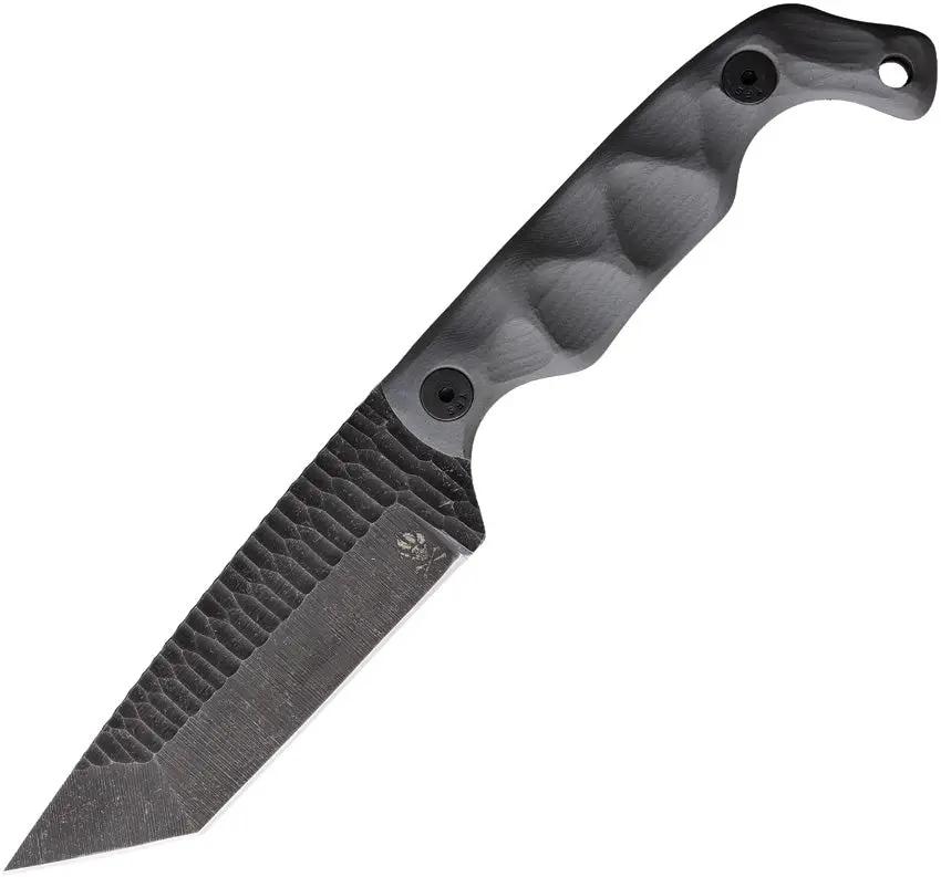 Stroup Knives Bravo 5 Fixed Blade Tanto Gry B5T-GR-G10 by Stroup Knives