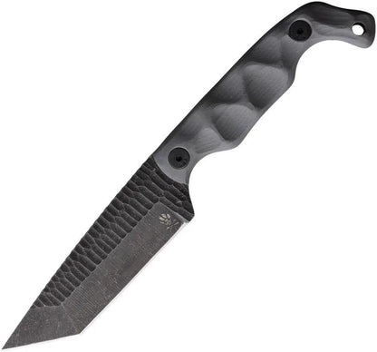 Stroup Knives Bravo 5 Fixed Blade Tanto Gry B5T-GR-G10 by Stroup Knives