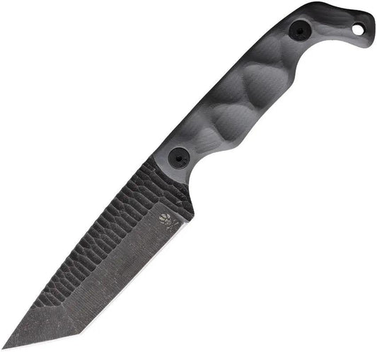 Stroup Knives Bravo 5 Fixed Blade Tanto Gry B5T-GR-G10 by Stroup Knives