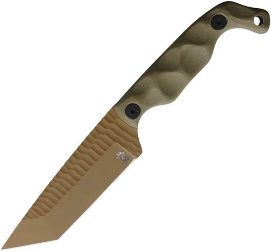 Stroup Knives Bravo 5 Fixed Blade Tanto OD B5T-ODG-FDECER by Stroup Knives