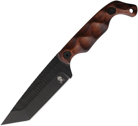 Stroup Knives Bravo 5 Fixed Blade Tanto RW B5T-W-BLKCER by Stroup Knives